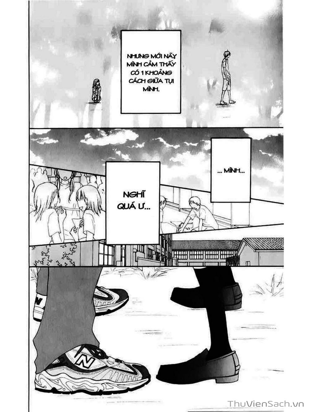 Truyện Tranh Nguyện Ước Yêu Thương - Kimi Ni Todoke trang 5