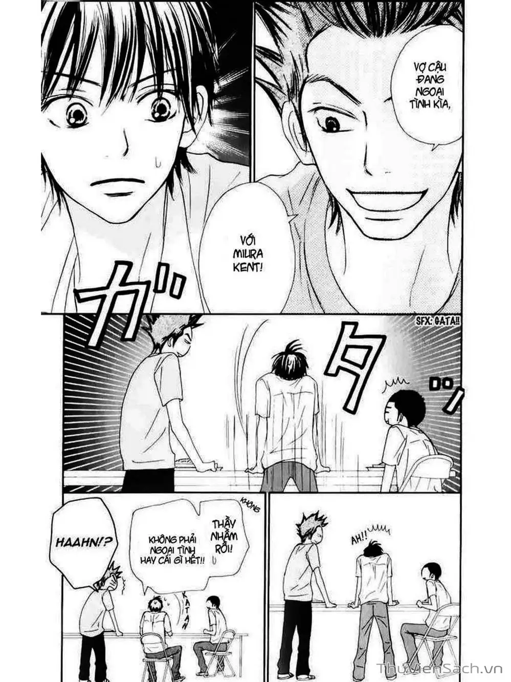 Truyện Tranh Nguyện Ước Yêu Thương - Kimi Ni Todoke trang 5