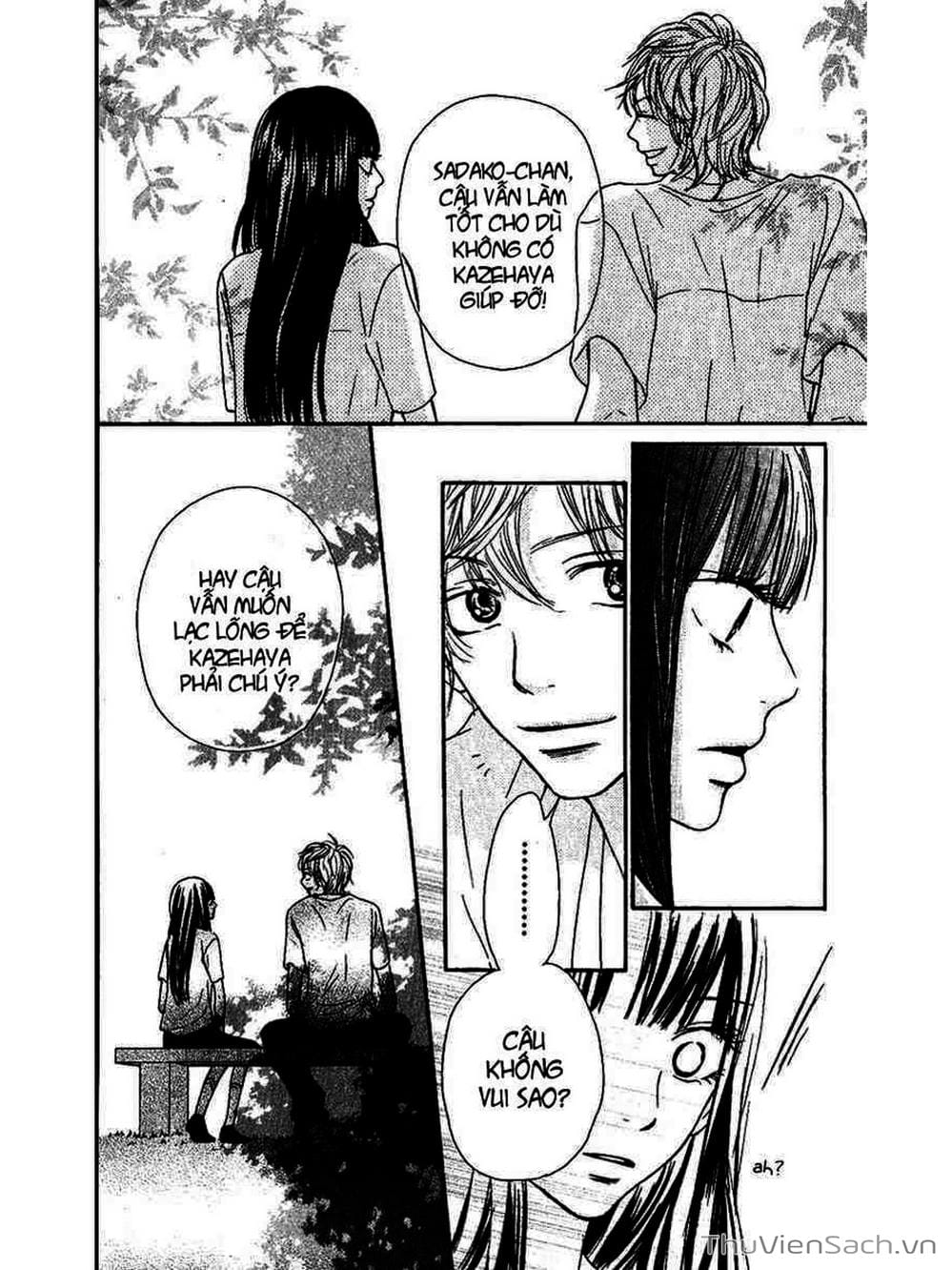Truyện Tranh Nguyện Ước Yêu Thương - Kimi Ni Todoke trang 5