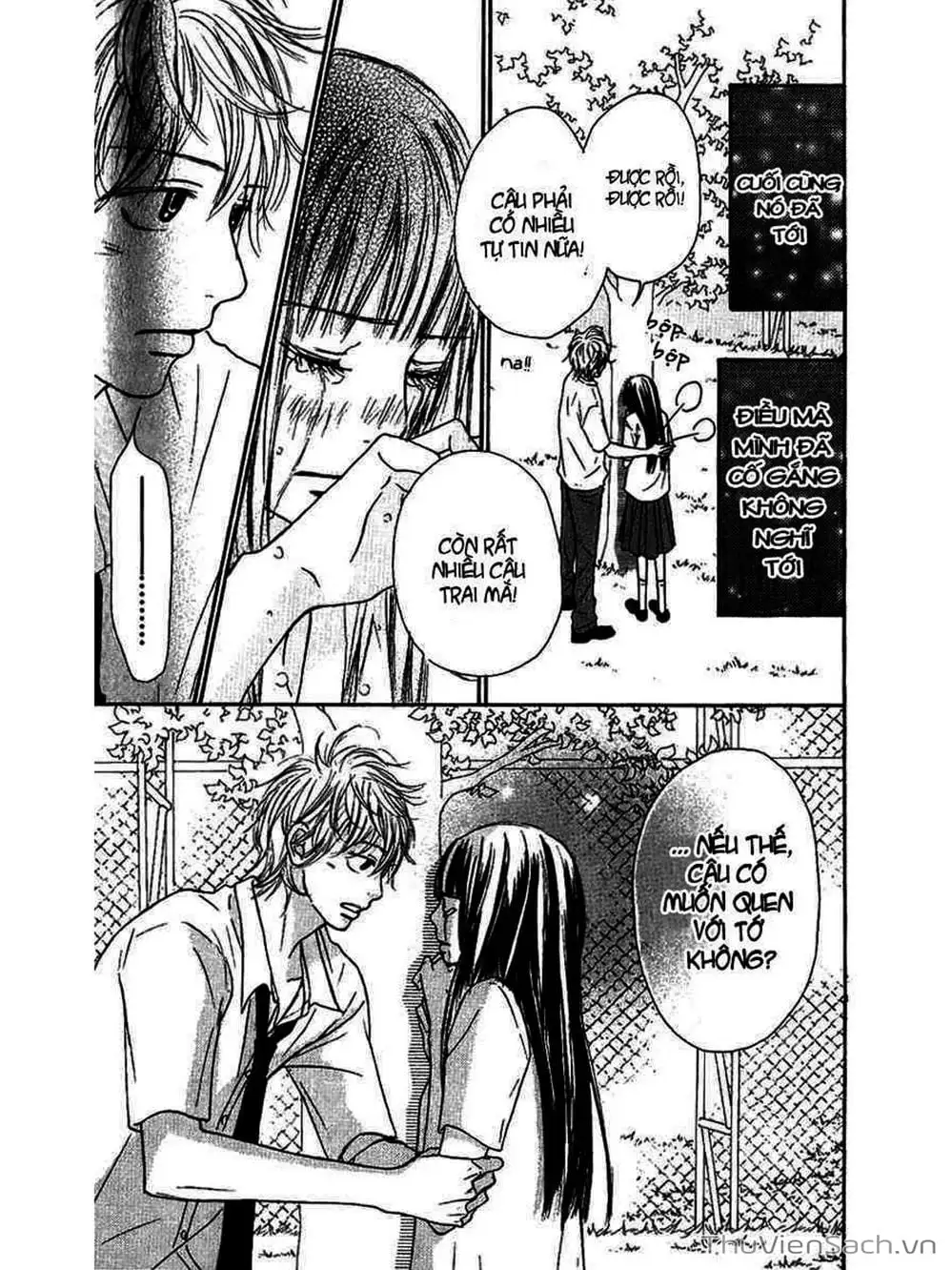 Truyện Tranh Nguyện Ước Yêu Thương - Kimi Ni Todoke trang 5