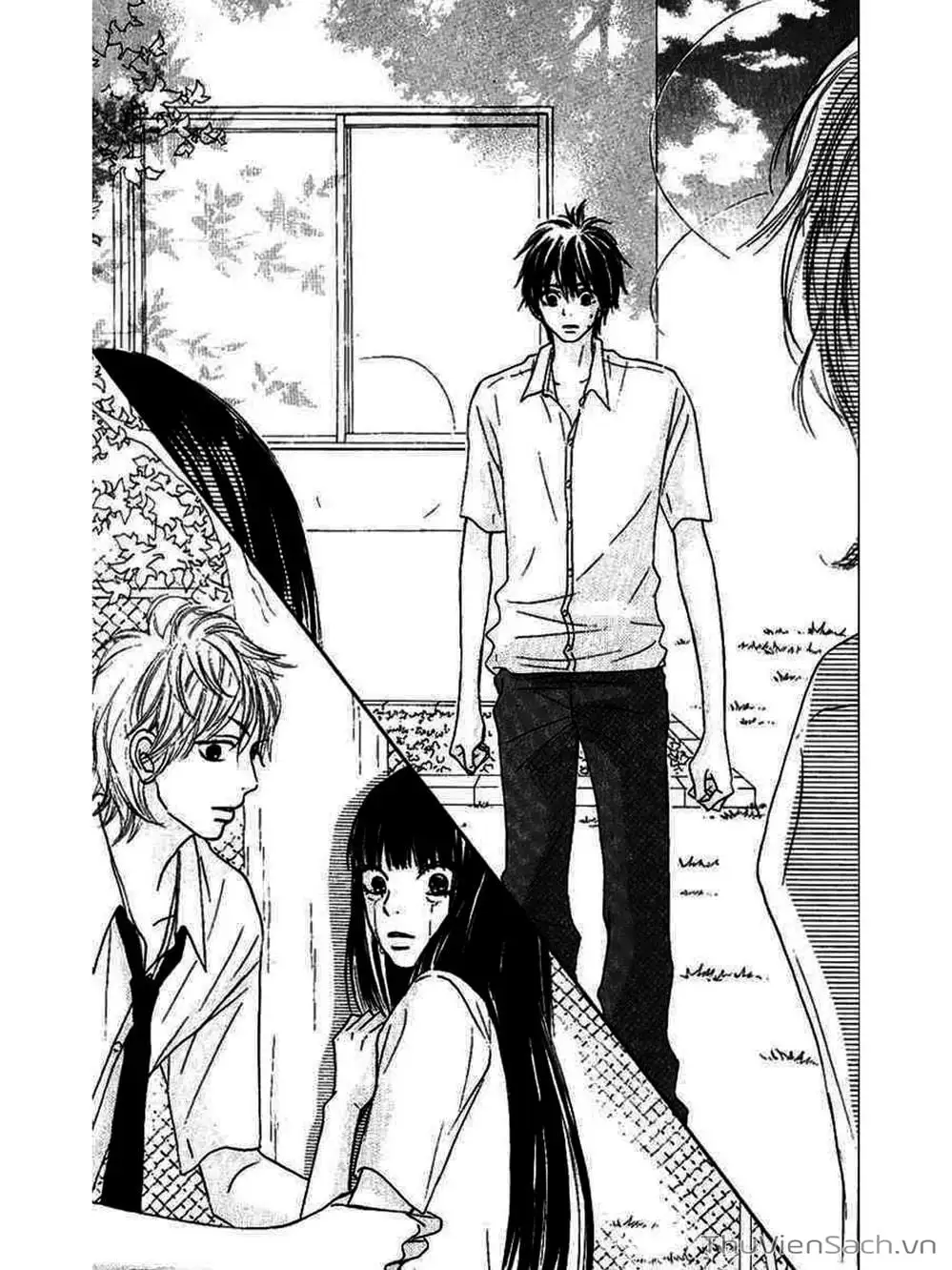 Truyện Tranh Nguyện Ước Yêu Thương - Kimi Ni Todoke trang 5