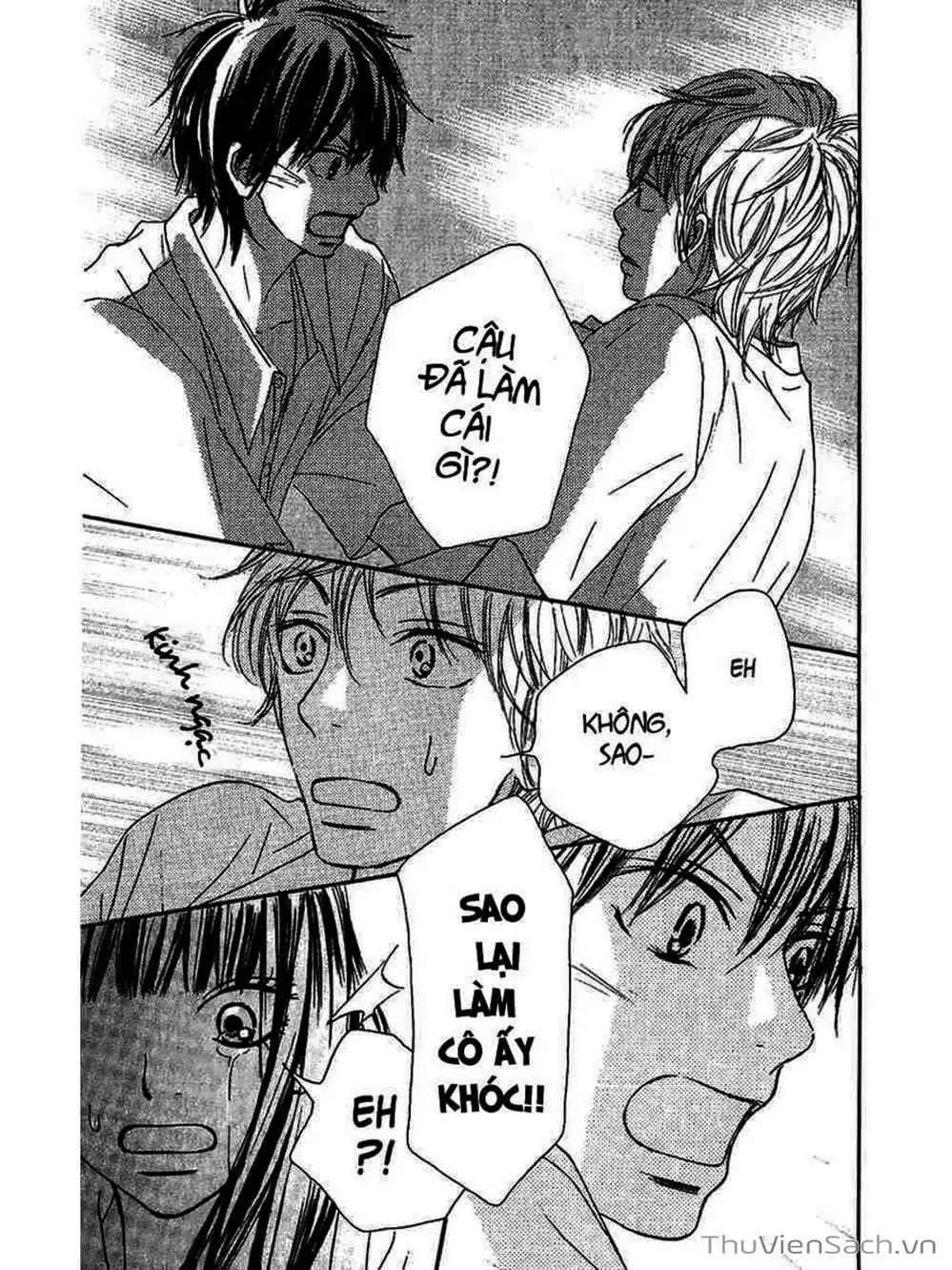 Truyện Tranh Nguyện Ước Yêu Thương - Kimi Ni Todoke trang 5