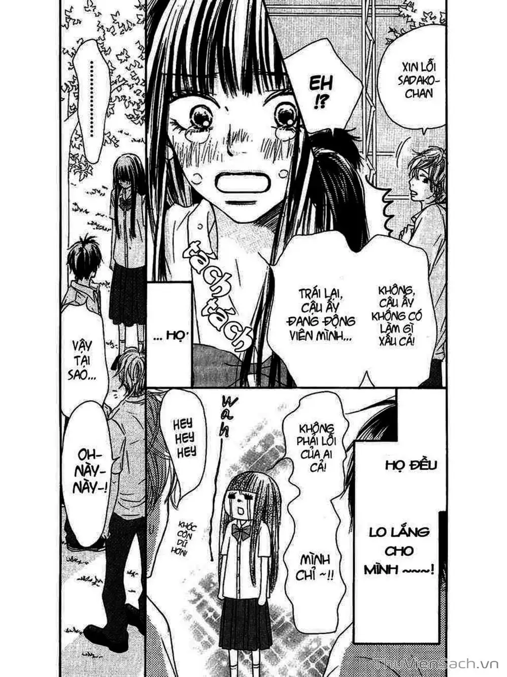 Truyện Tranh Nguyện Ước Yêu Thương - Kimi Ni Todoke trang 5