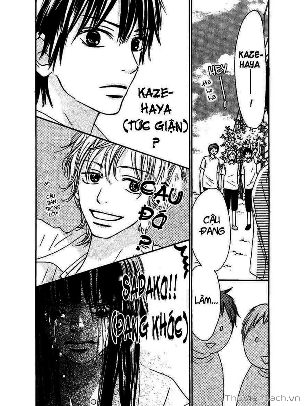 Truyện Tranh Nguyện Ước Yêu Thương - Kimi Ni Todoke trang 5