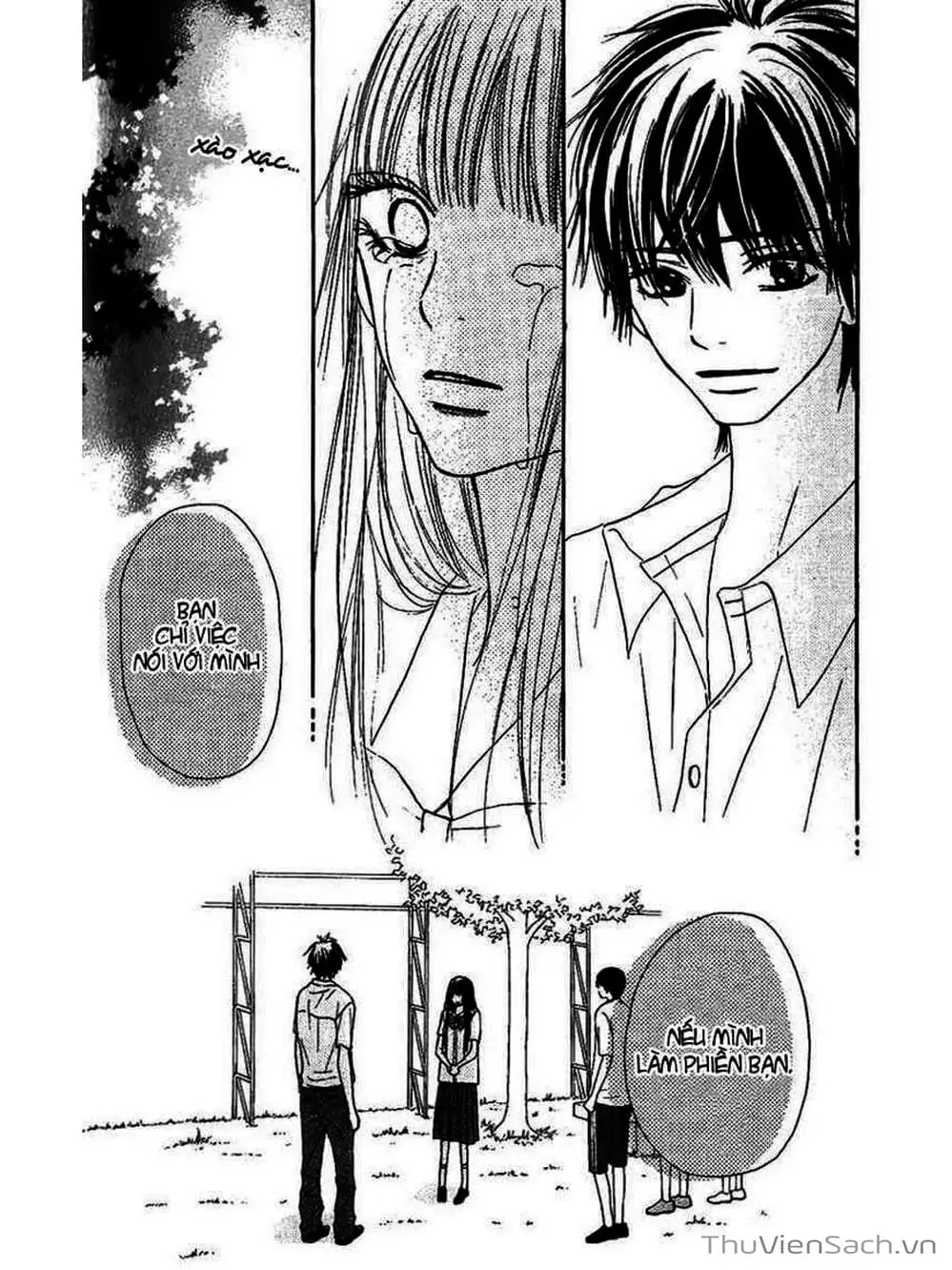 Truyện Tranh Nguyện Ước Yêu Thương - Kimi Ni Todoke trang 5