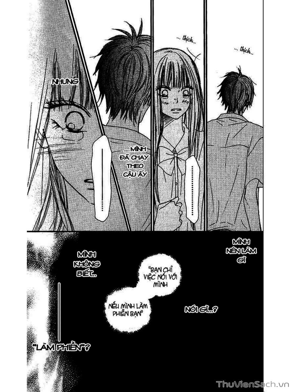Truyện Tranh Nguyện Ước Yêu Thương - Kimi Ni Todoke trang 5