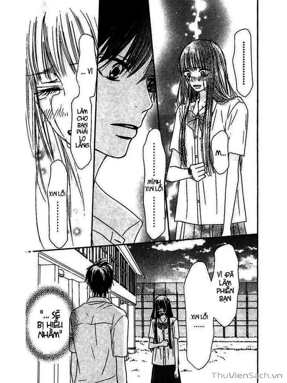 Truyện Tranh Nguyện Ước Yêu Thương - Kimi Ni Todoke trang 5