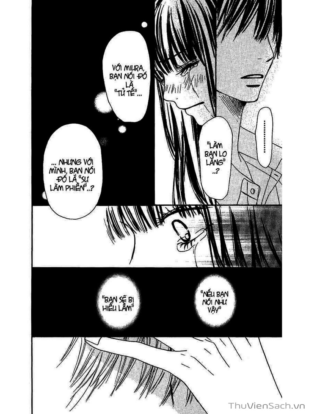 Truyện Tranh Nguyện Ước Yêu Thương - Kimi Ni Todoke trang 1521