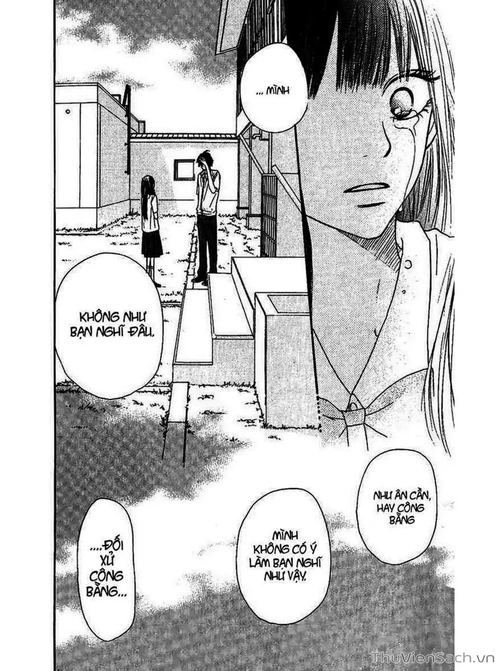 Truyện Tranh Nguyện Ước Yêu Thương - Kimi Ni Todoke trang 5