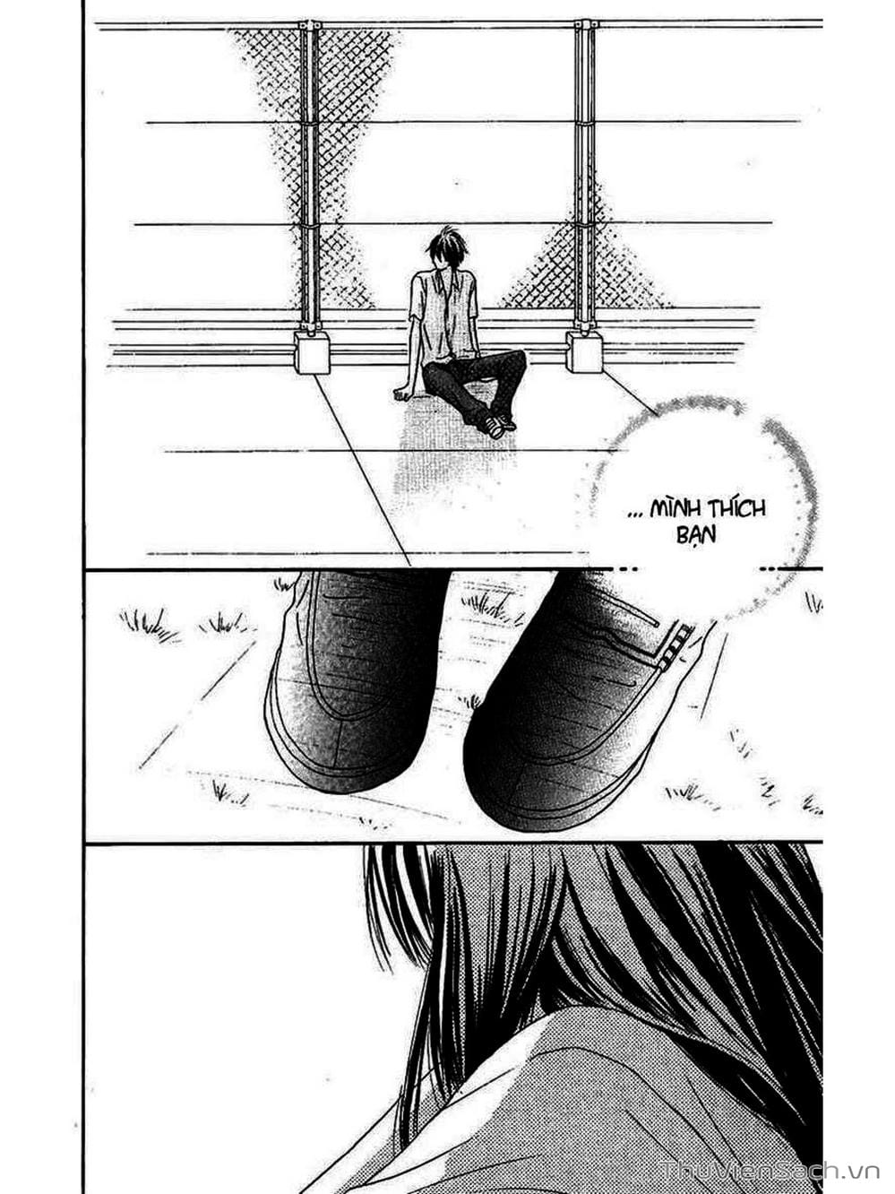 Truyện Tranh Nguyện Ước Yêu Thương - Kimi Ni Todoke trang 5