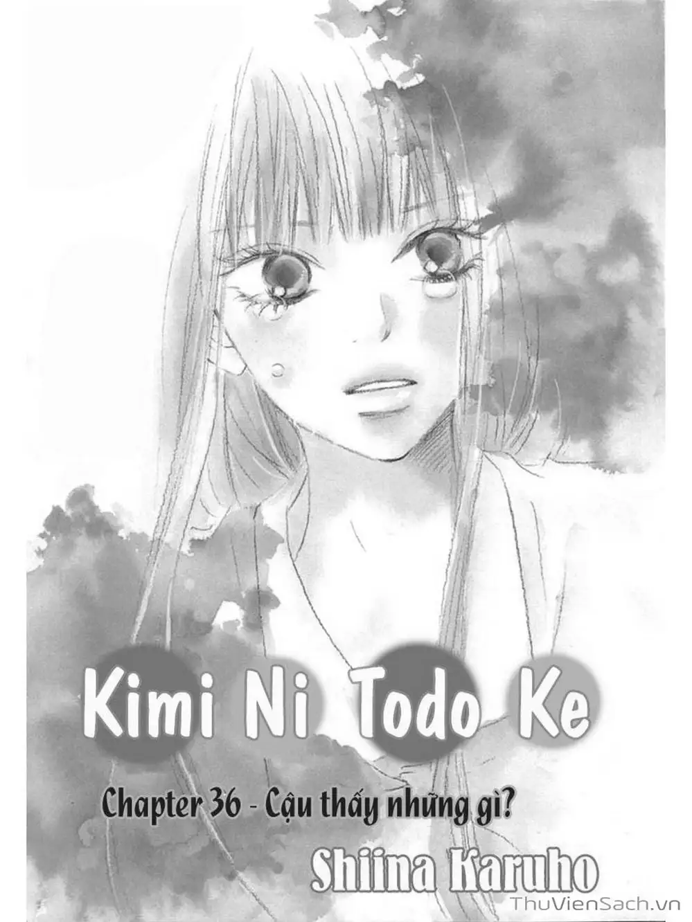 Truyện Tranh Nguyện Ước Yêu Thương - Kimi Ni Todoke trang 5