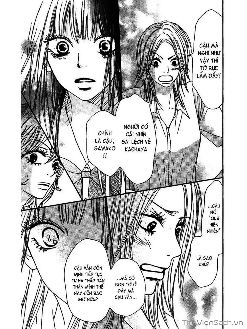 Truyện Tranh Nguyện Ước Yêu Thương - Kimi Ni Todoke trang 5