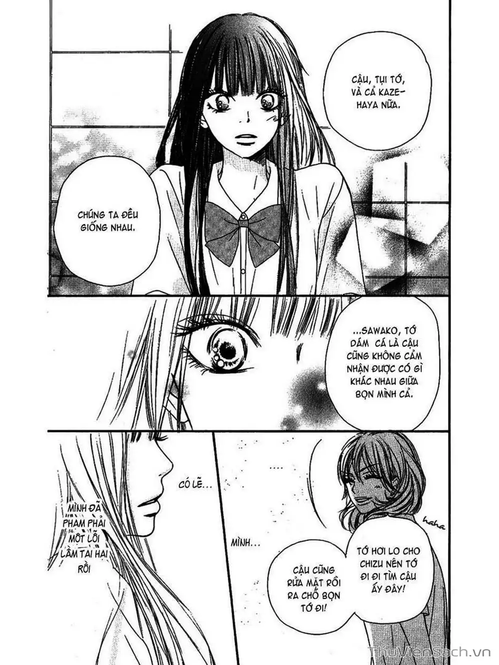 Truyện Tranh Nguyện Ước Yêu Thương - Kimi Ni Todoke trang 5
