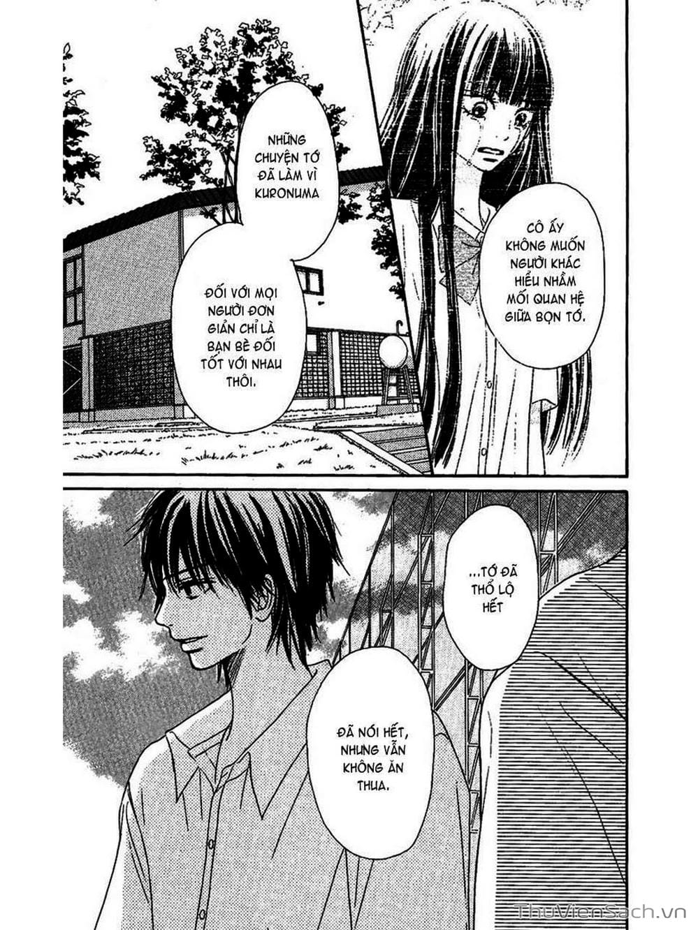 Truyện Tranh Nguyện Ước Yêu Thương - Kimi Ni Todoke trang 1564