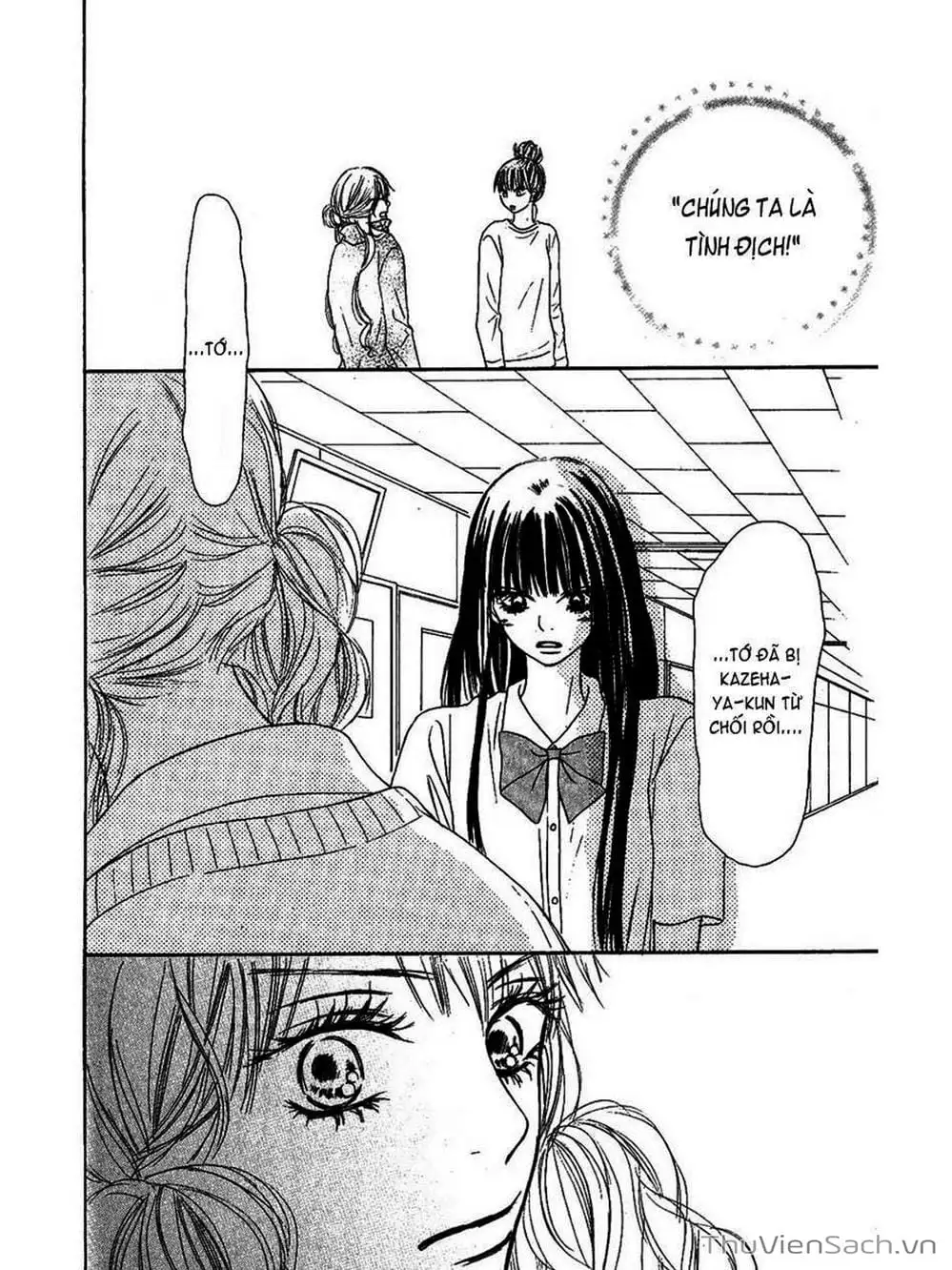 Truyện Tranh Nguyện Ước Yêu Thương - Kimi Ni Todoke trang 5