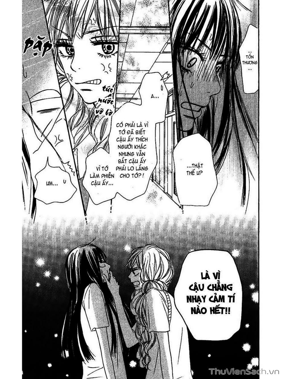 Truyện Tranh Nguyện Ước Yêu Thương - Kimi Ni Todoke trang 5