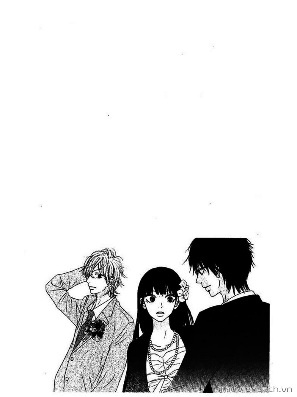 Truyện Tranh Nguyện Ước Yêu Thương - Kimi Ni Todoke trang 5