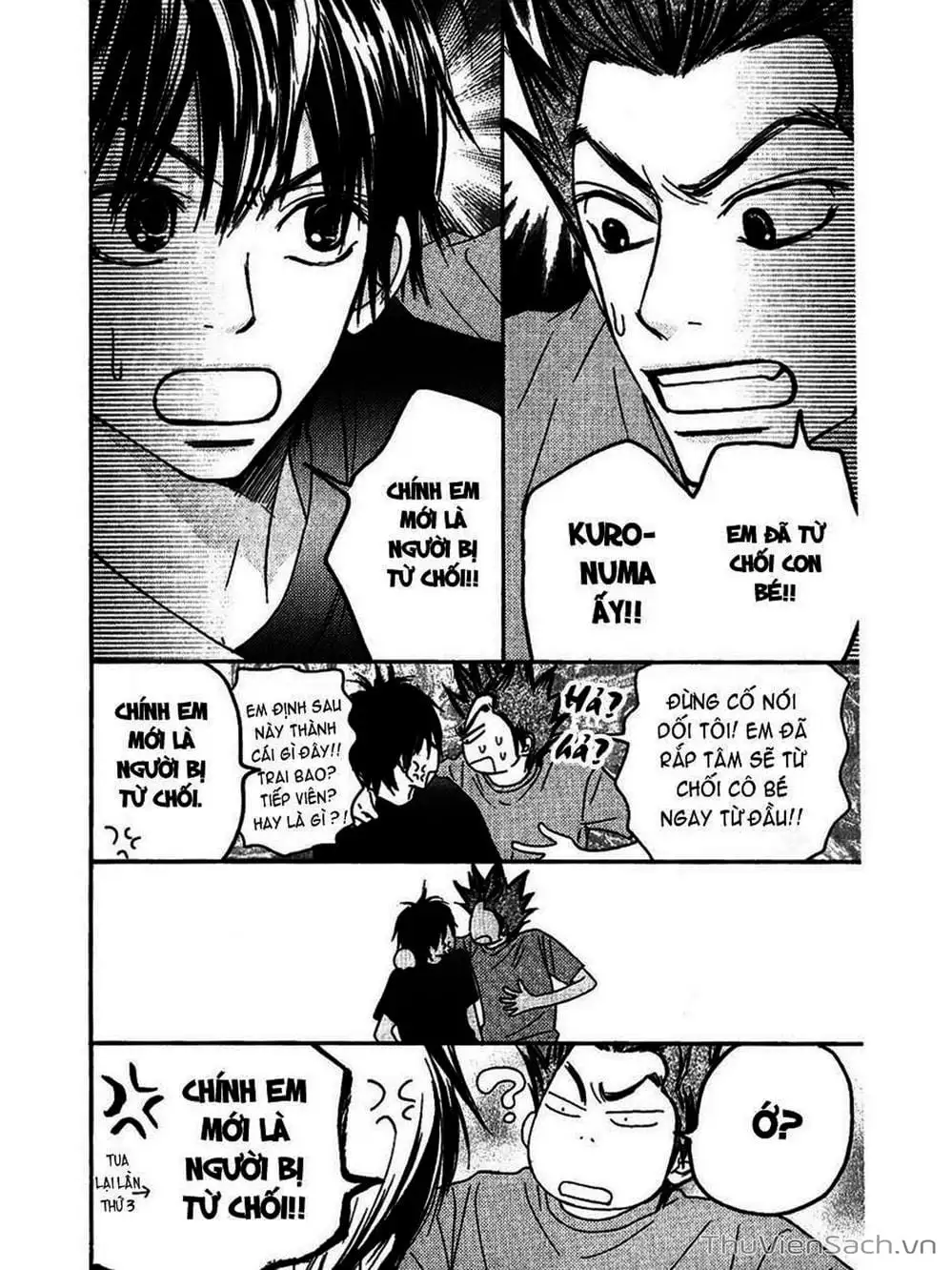 Truyện Tranh Nguyện Ước Yêu Thương - Kimi Ni Todoke trang 5