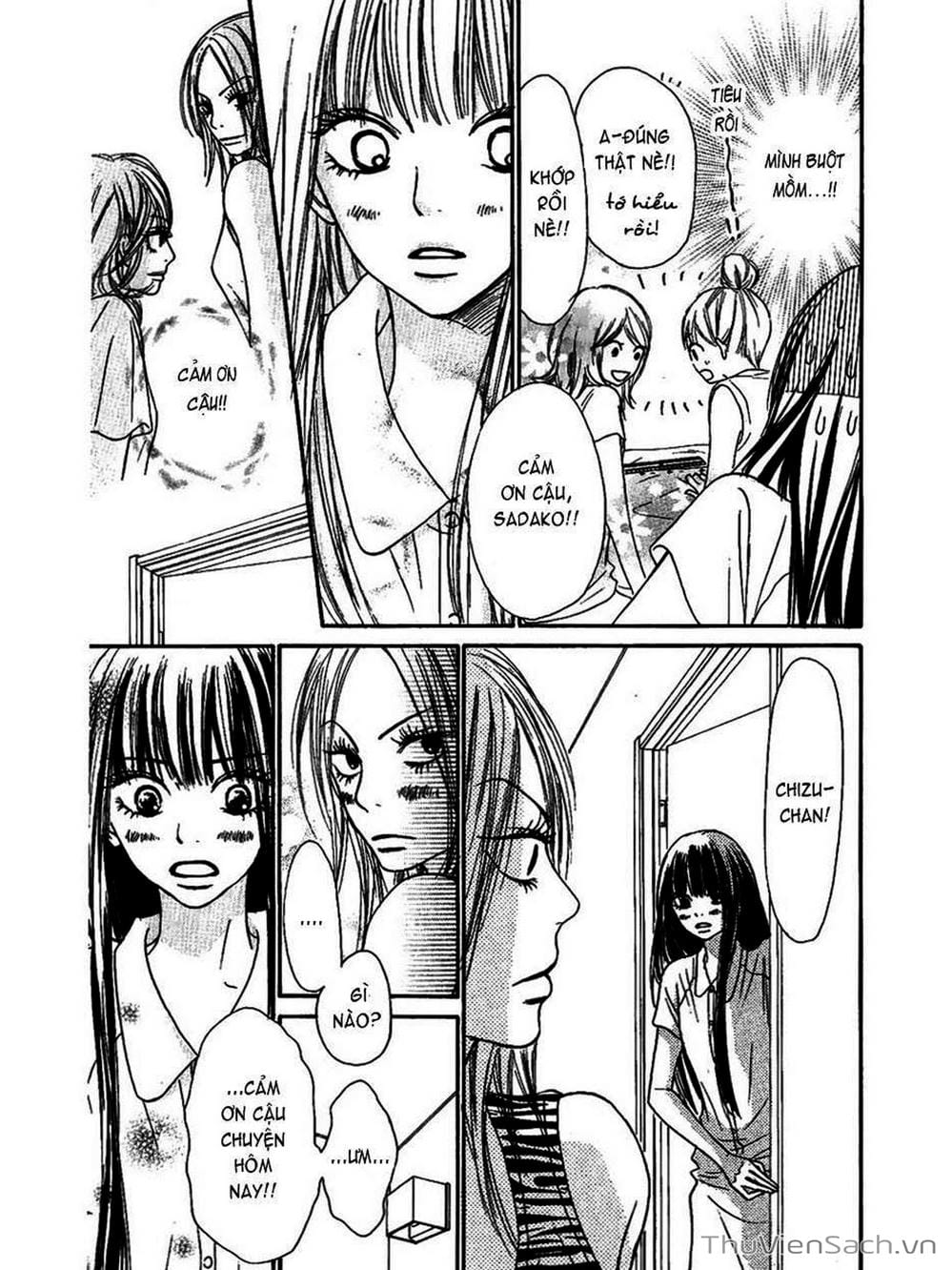 Truyện Tranh Nguyện Ước Yêu Thương - Kimi Ni Todoke trang 1586