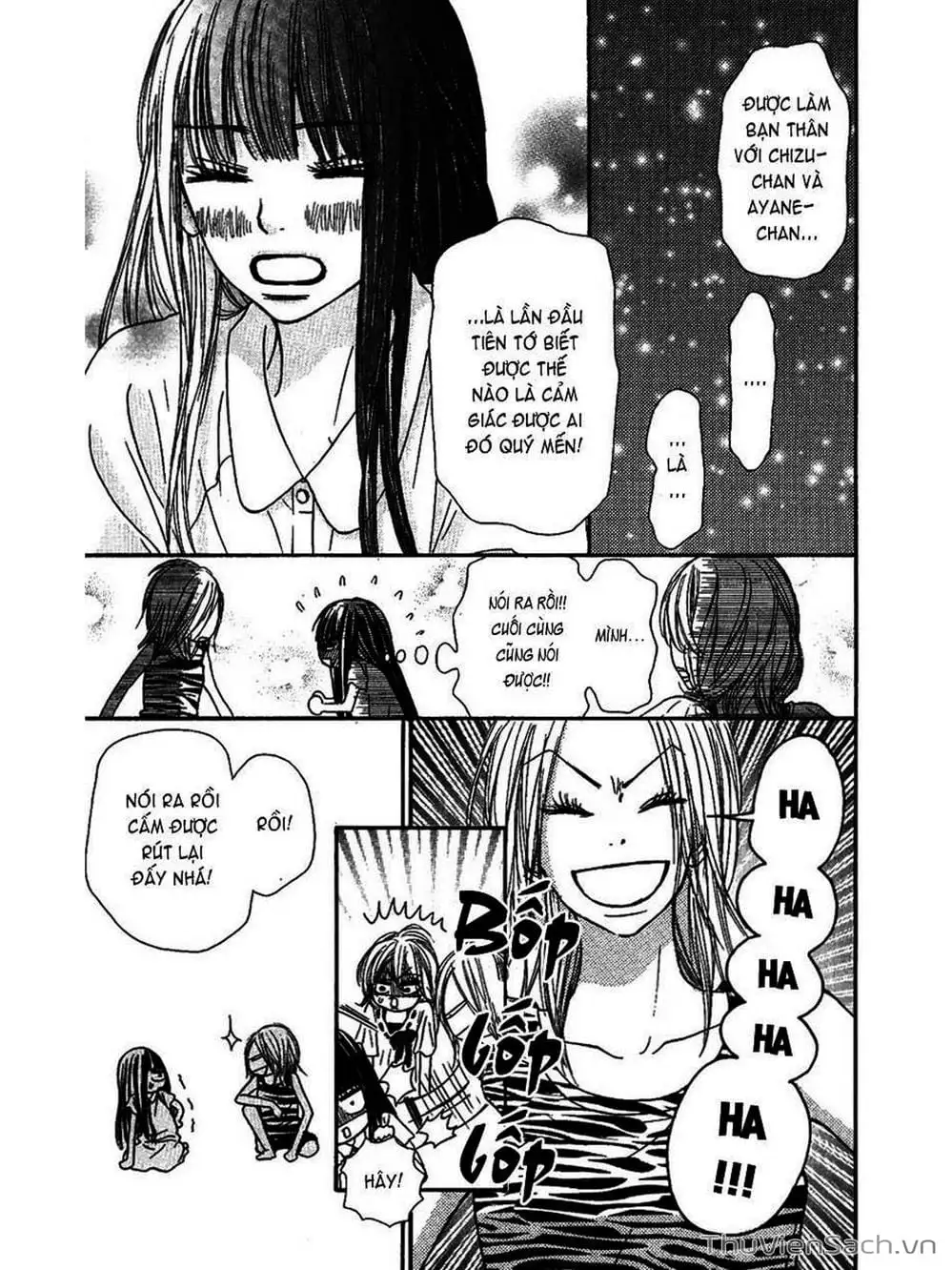 Truyện Tranh Nguyện Ước Yêu Thương - Kimi Ni Todoke trang 5