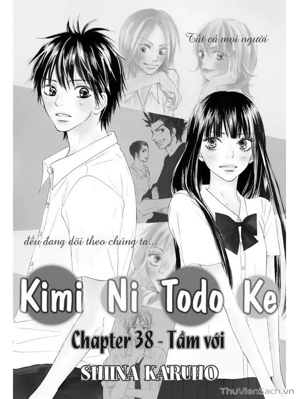 Truyện Tranh Nguyện Ước Yêu Thương - Kimi Ni Todoke trang 5