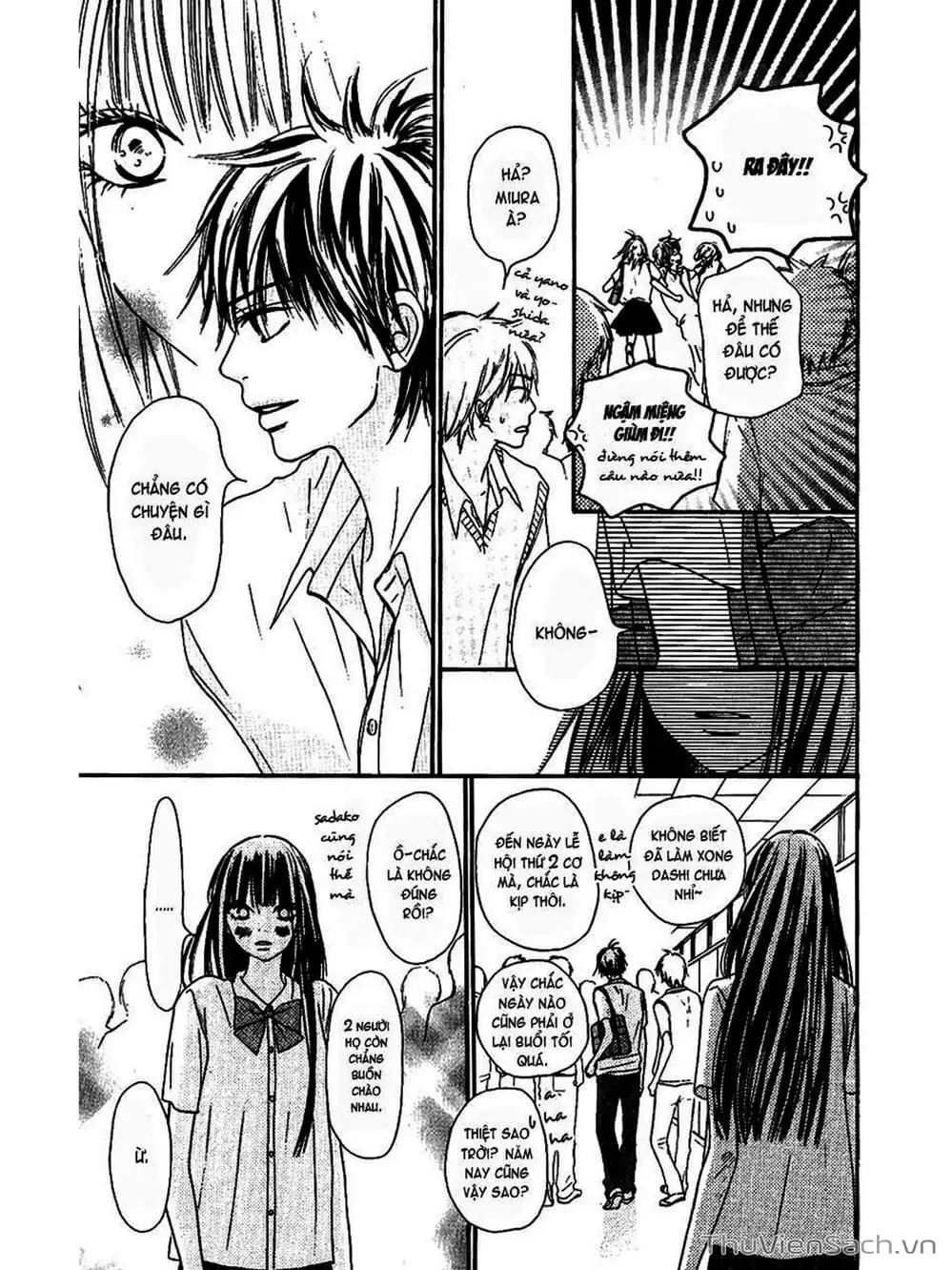 Truyện Tranh Nguyện Ước Yêu Thương - Kimi Ni Todoke trang 5