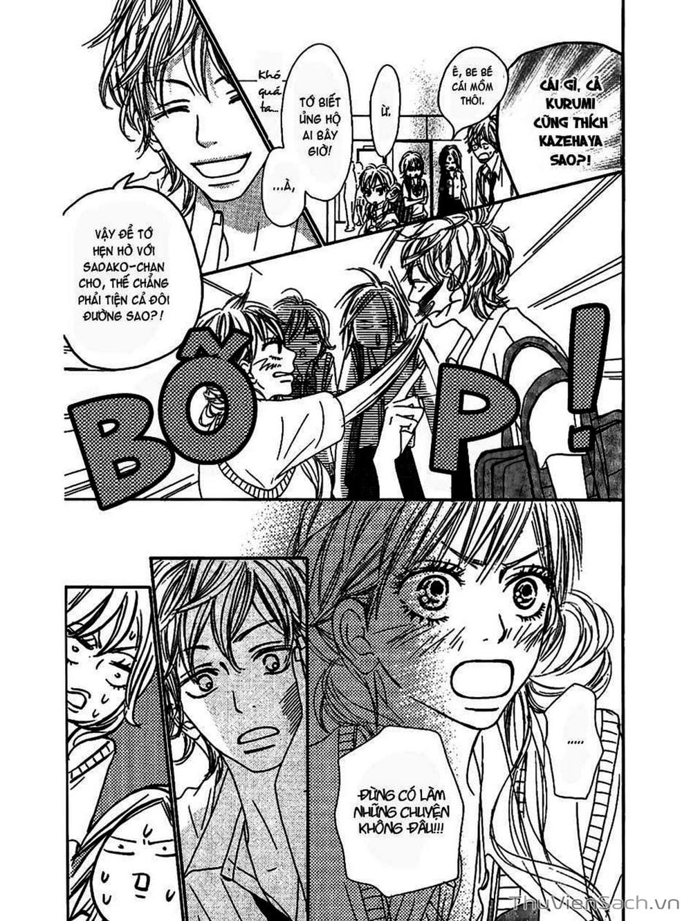 Truyện Tranh Nguyện Ước Yêu Thương - Kimi Ni Todoke trang 5