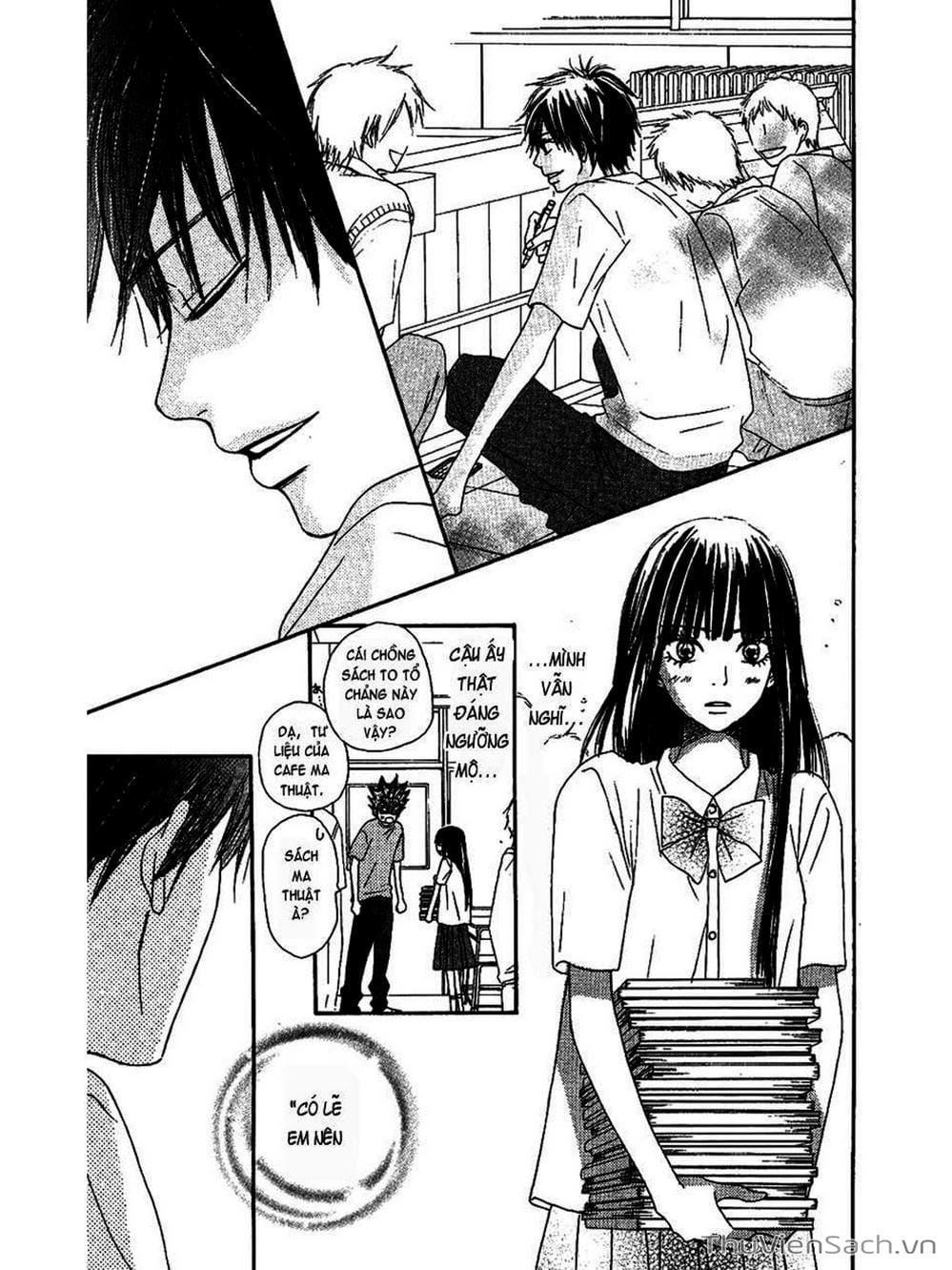 Truyện Tranh Nguyện Ước Yêu Thương - Kimi Ni Todoke trang 1609