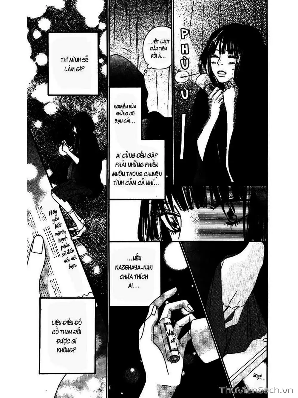 Truyện Tranh Nguyện Ước Yêu Thương - Kimi Ni Todoke trang 5