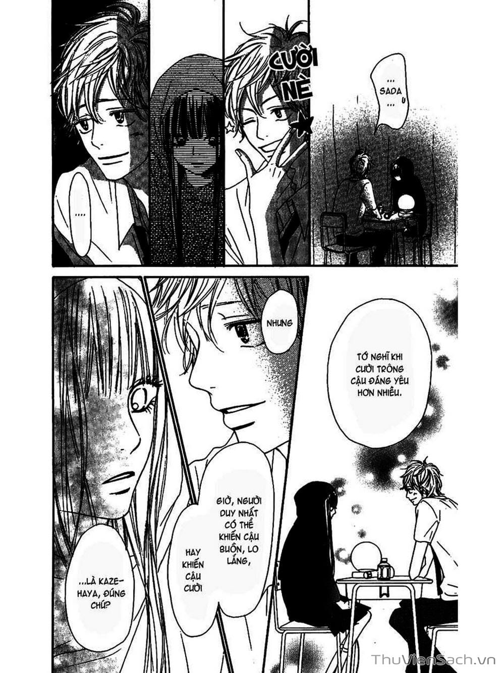 Truyện Tranh Nguyện Ước Yêu Thương - Kimi Ni Todoke trang 5