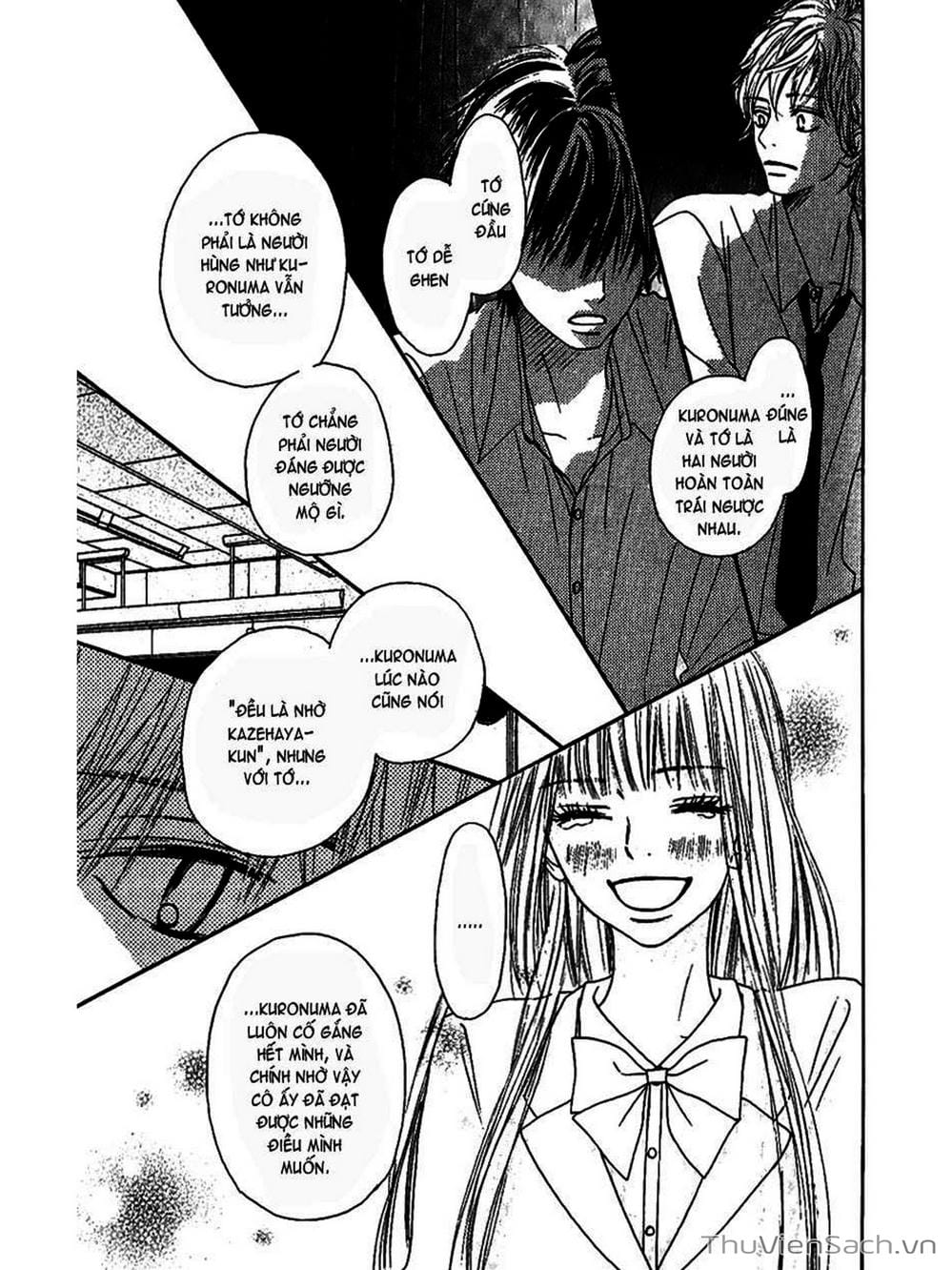 Truyện Tranh Nguyện Ước Yêu Thương - Kimi Ni Todoke trang 1625