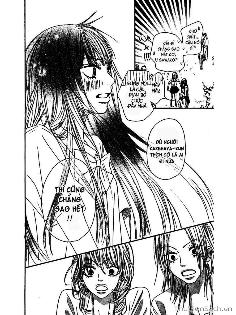 Truyện Tranh Nguyện Ước Yêu Thương - Kimi Ni Todoke trang 1632