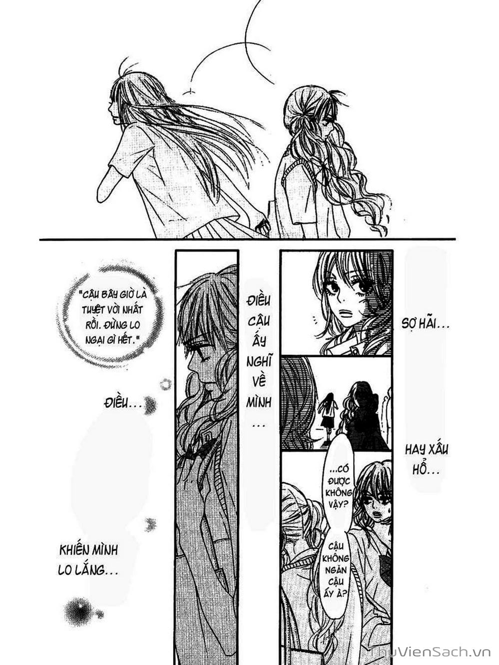 Truyện Tranh Nguyện Ước Yêu Thương - Kimi Ni Todoke trang 5