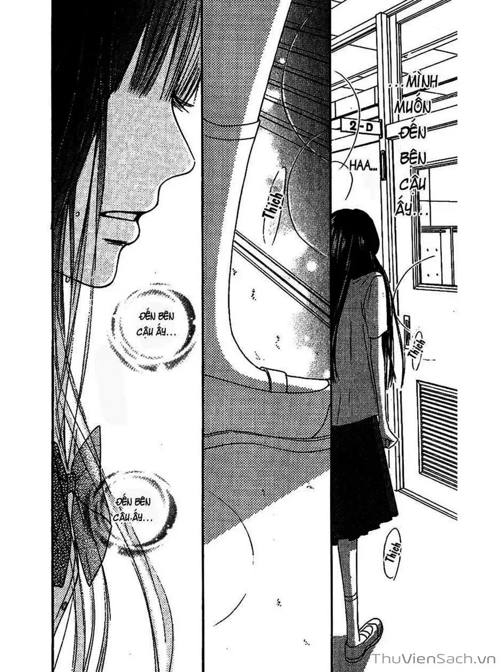 Truyện Tranh Nguyện Ước Yêu Thương - Kimi Ni Todoke trang 5