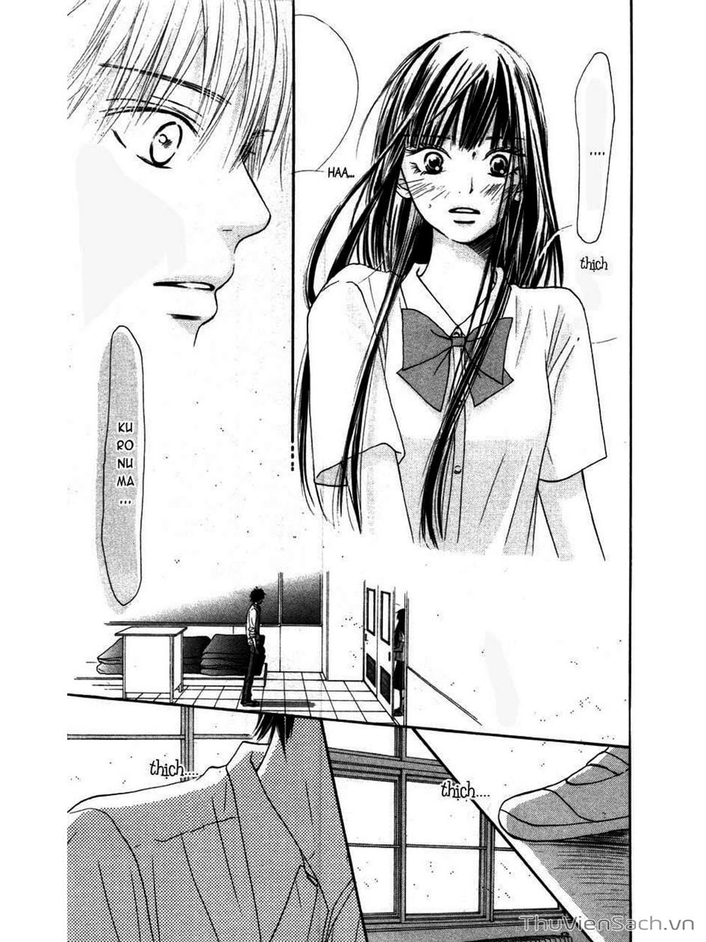 Truyện Tranh Nguyện Ước Yêu Thương - Kimi Ni Todoke trang 5