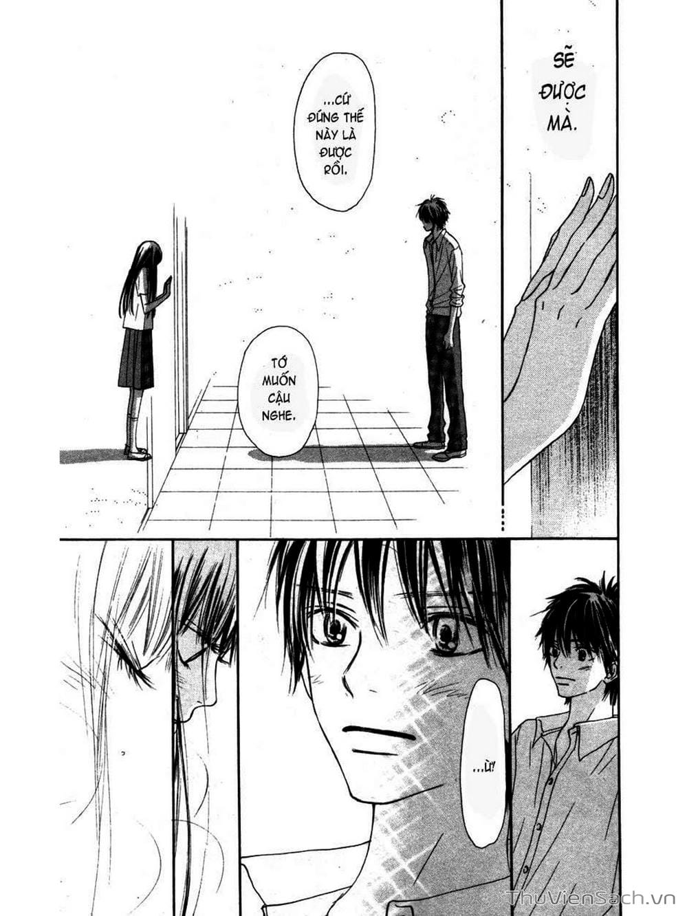 Truyện Tranh Nguyện Ước Yêu Thương - Kimi Ni Todoke trang 5