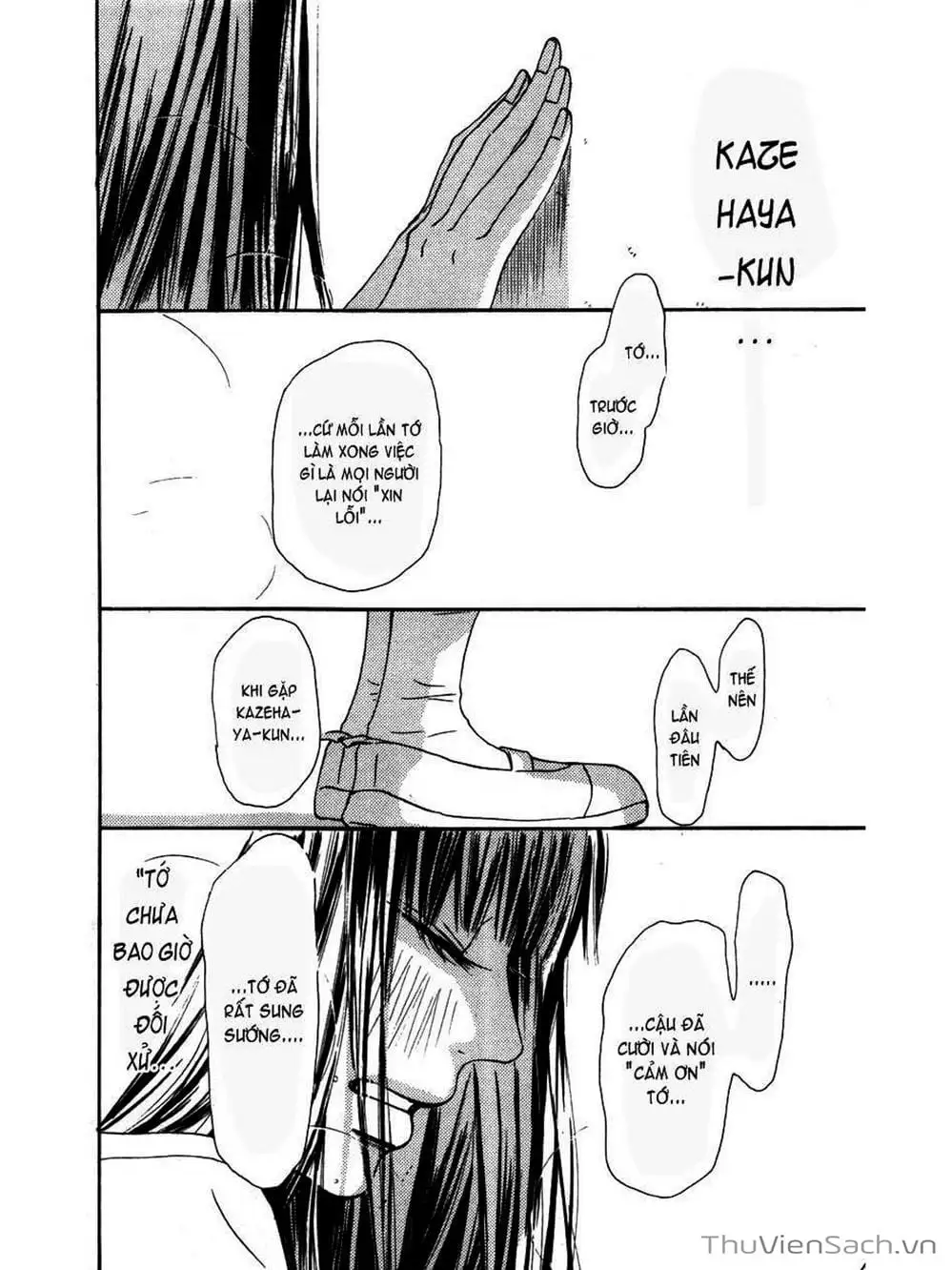 Truyện Tranh Nguyện Ước Yêu Thương - Kimi Ni Todoke trang 5