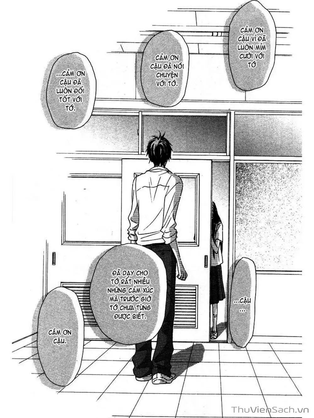 Truyện Tranh Nguyện Ước Yêu Thương - Kimi Ni Todoke trang 5