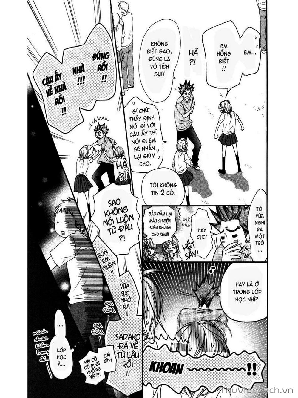 Truyện Tranh Nguyện Ước Yêu Thương - Kimi Ni Todoke trang 5