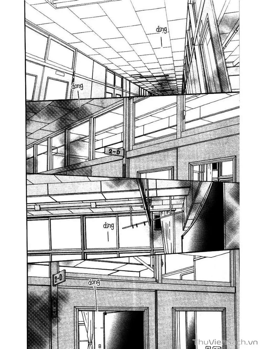 Truyện Tranh Nguyện Ước Yêu Thương - Kimi Ni Todoke trang 5