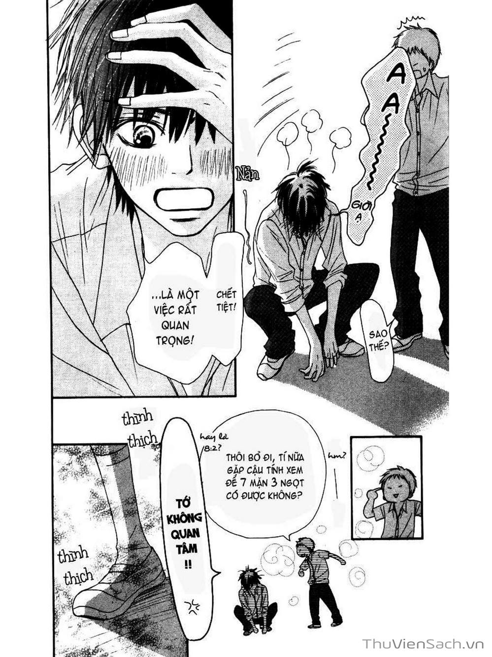 Truyện Tranh Nguyện Ước Yêu Thương - Kimi Ni Todoke trang 5