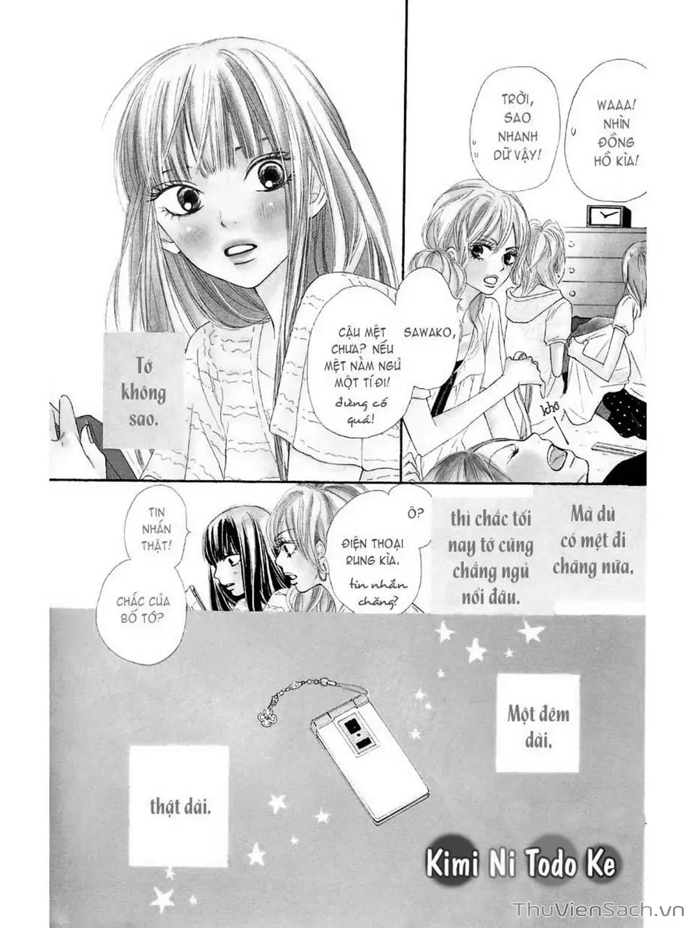 Truyện Tranh Nguyện Ước Yêu Thương - Kimi Ni Todoke trang 5