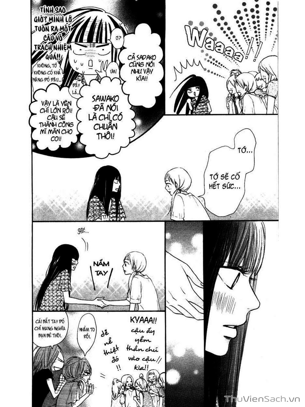 Truyện Tranh Nguyện Ước Yêu Thương - Kimi Ni Todoke trang 5