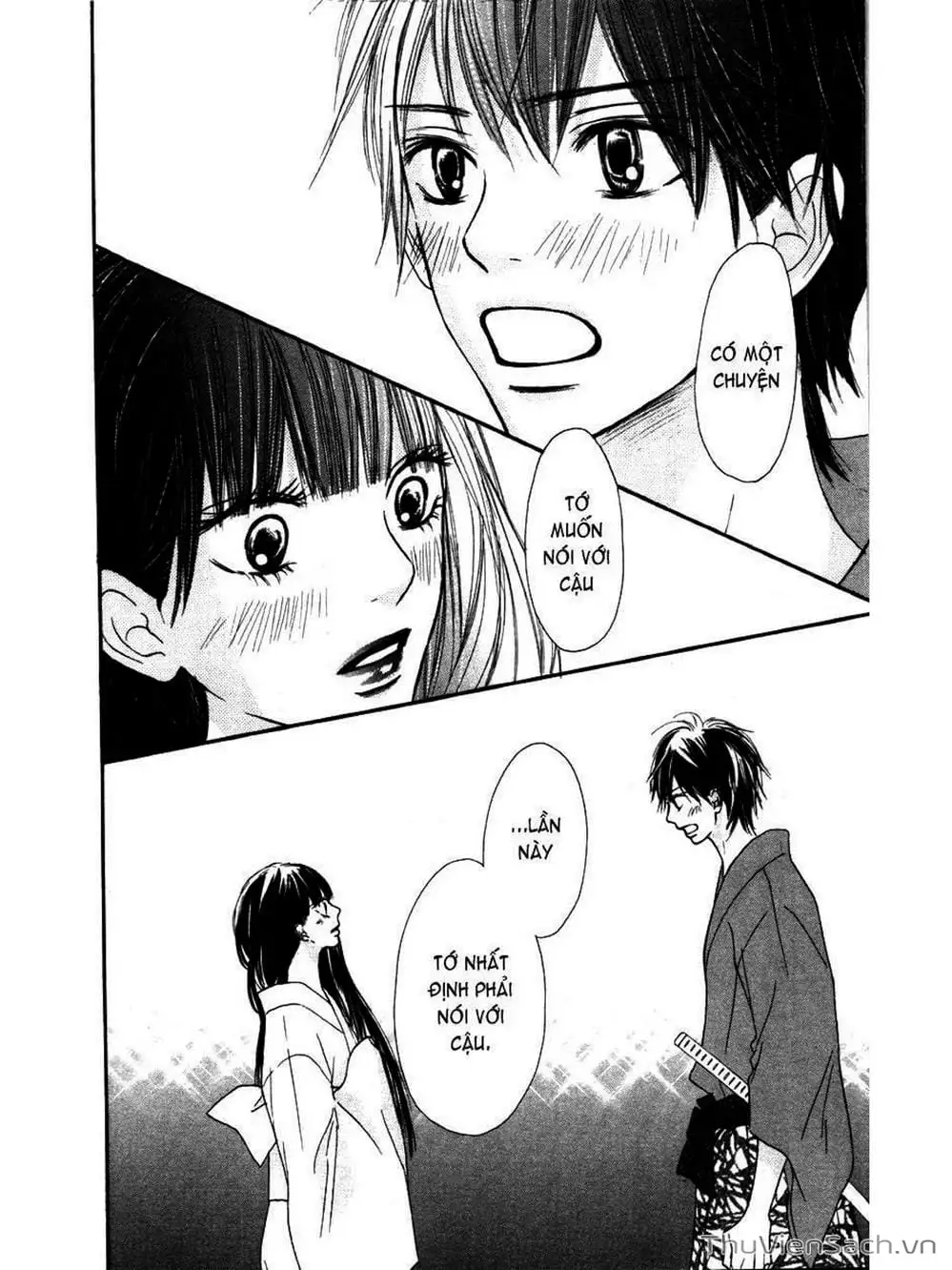 Truyện Tranh Nguyện Ước Yêu Thương - Kimi Ni Todoke trang 5