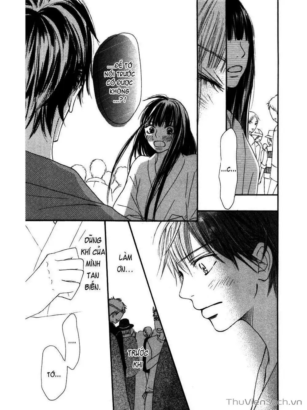 Truyện Tranh Nguyện Ước Yêu Thương - Kimi Ni Todoke trang 5