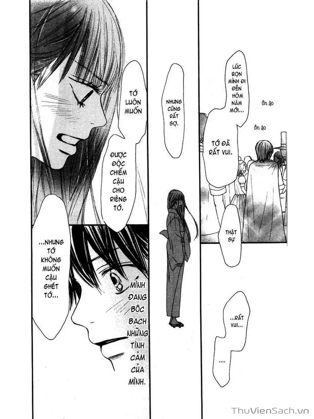 Truyện Tranh Nguyện Ước Yêu Thương - Kimi Ni Todoke trang 5