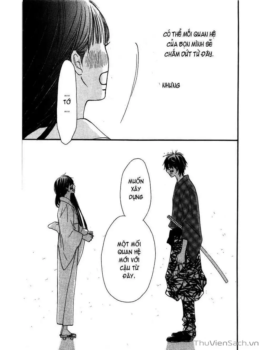 Truyện Tranh Nguyện Ước Yêu Thương - Kimi Ni Todoke trang 5