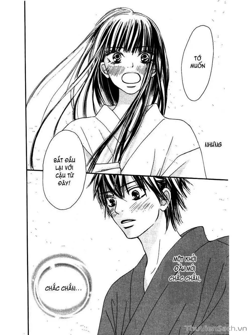 Truyện Tranh Nguyện Ước Yêu Thương - Kimi Ni Todoke trang 5