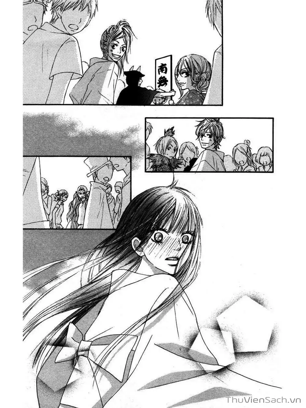 Truyện Tranh Nguyện Ước Yêu Thương - Kimi Ni Todoke trang 5