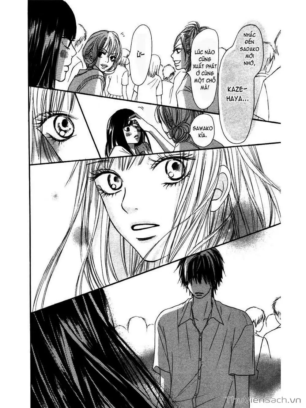 Truyện Tranh Nguyện Ước Yêu Thương - Kimi Ni Todoke trang 5